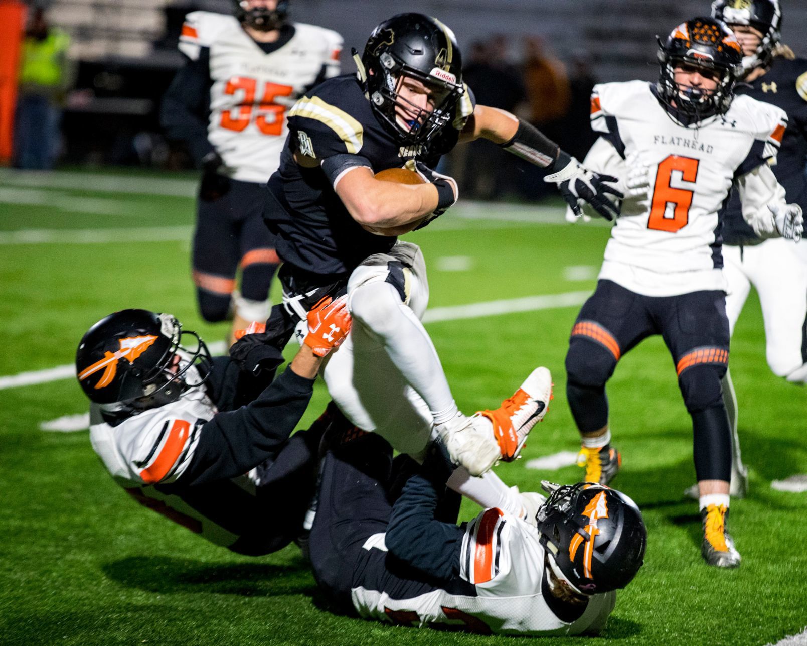 Billings West's Zack Tallman